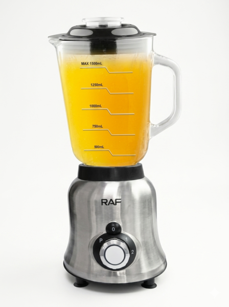 RAF 2-in-1 Electric Blender 1.5L 800W (Model R.304)