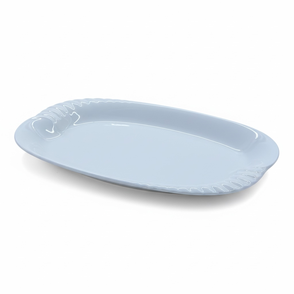 Oval Ceramic Serving Platter