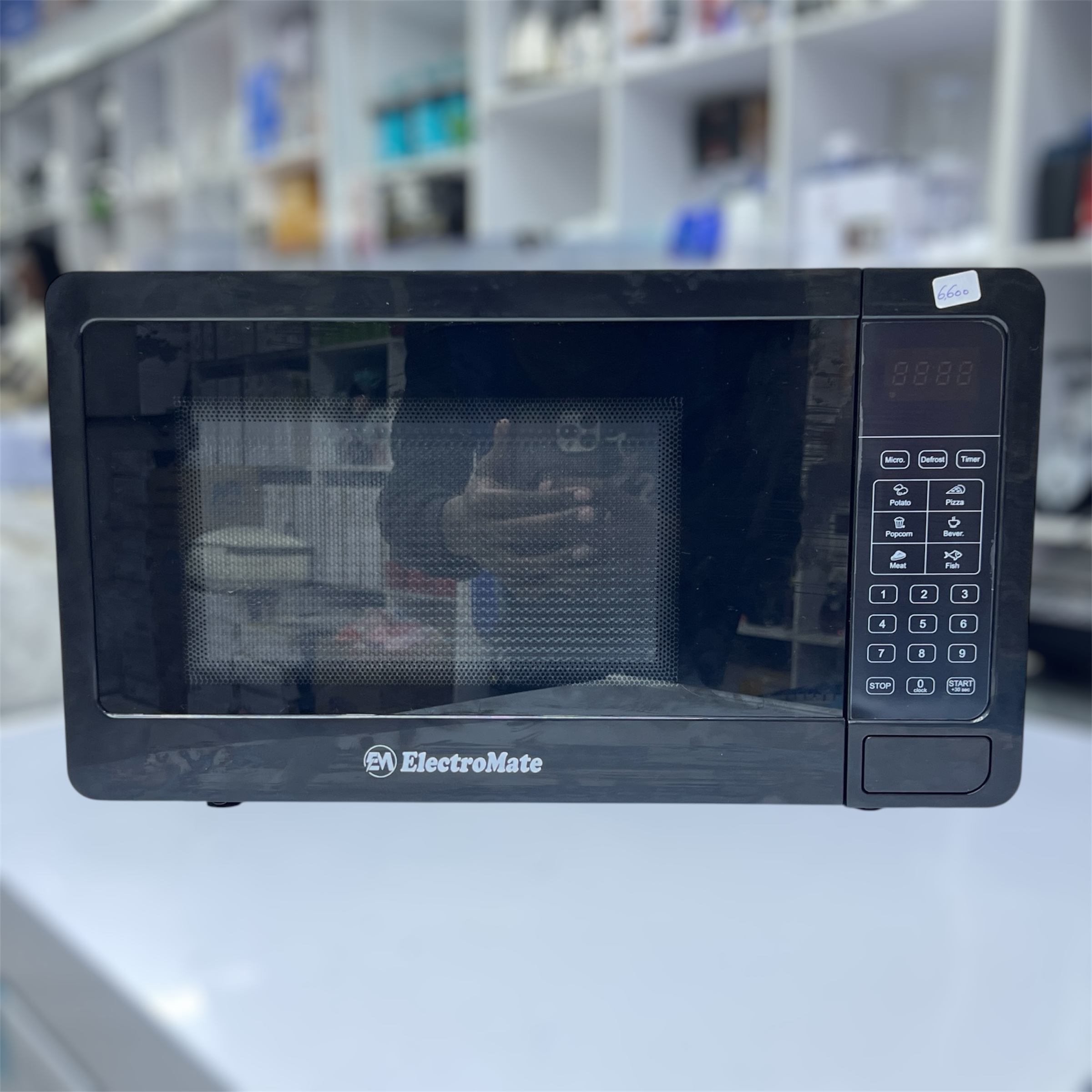 ElectroMate Digital Microwave MW-004