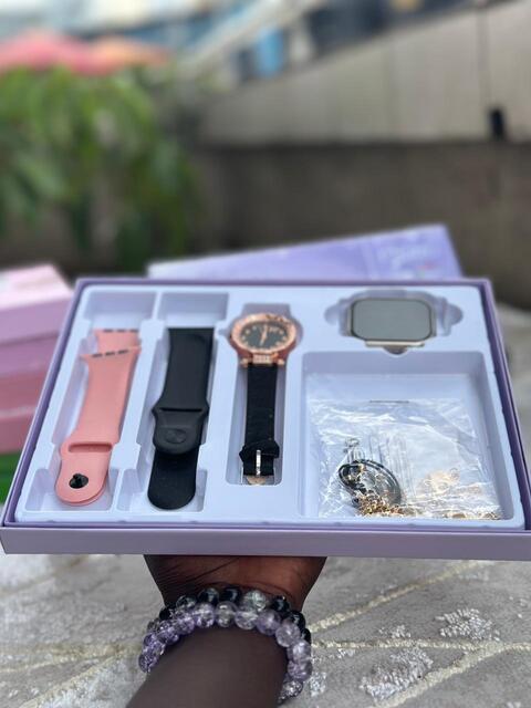 MI60 Smart Watch Gift Set