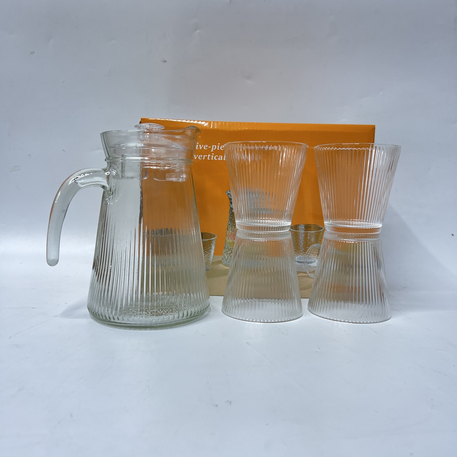 Elegant 5-Piece Water Ware Set (Q5531-3)