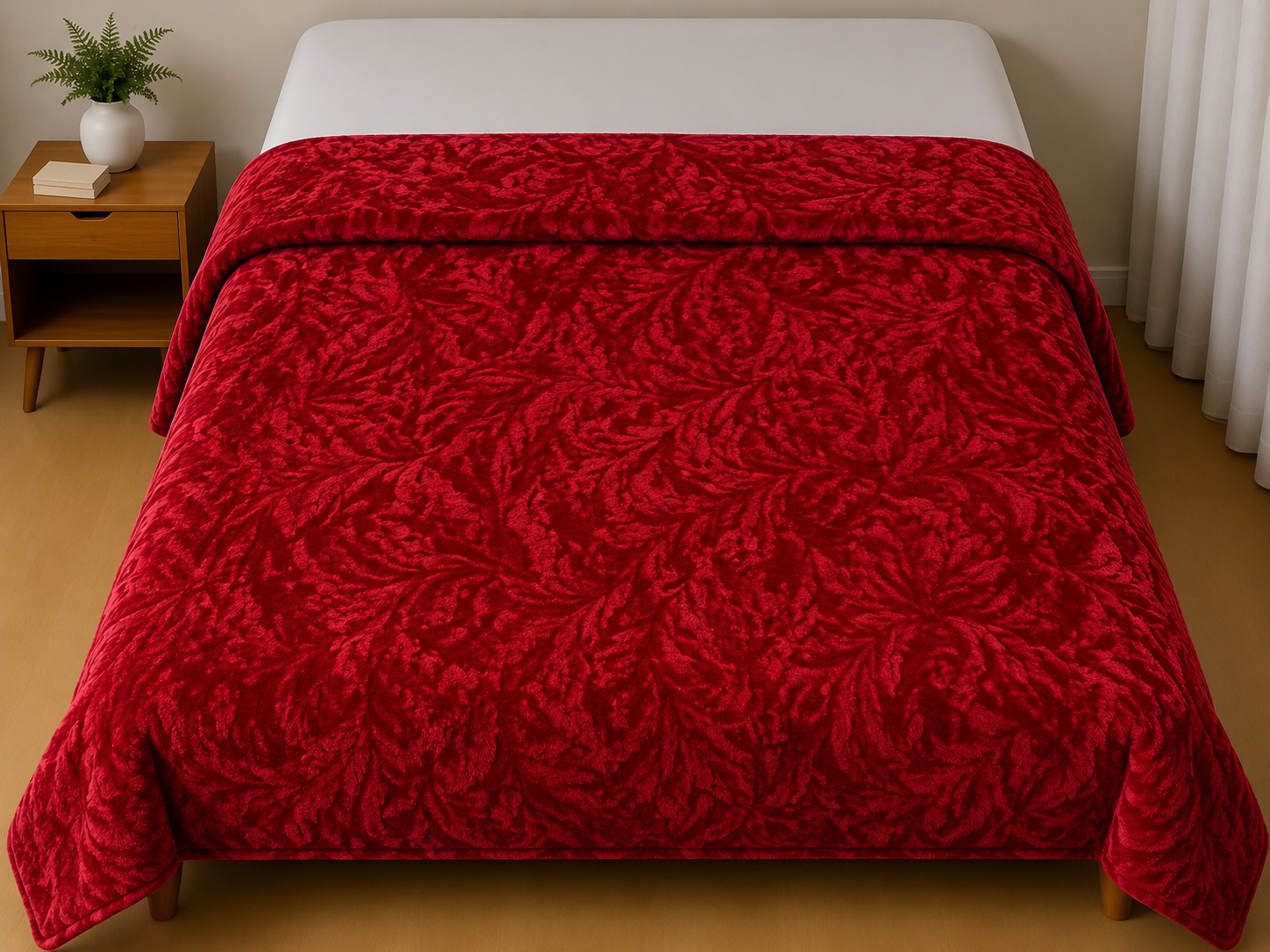 Luxury Embossed Mink Duvet Blanket - Soft, Thick & Warm
