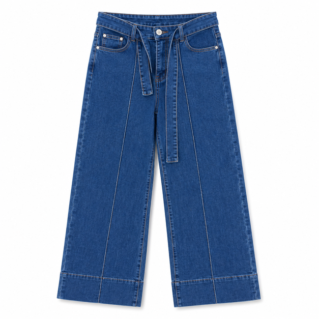 Women’s High-Waist Wide Leg Jeans