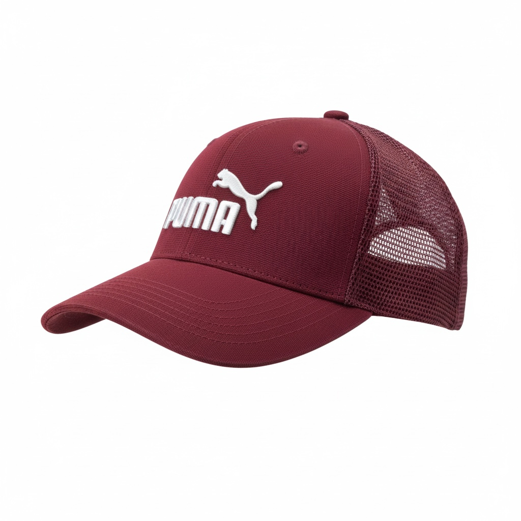 PUMA Mesh Cap – Athletic Streetwear Cap with 3D Embroidery