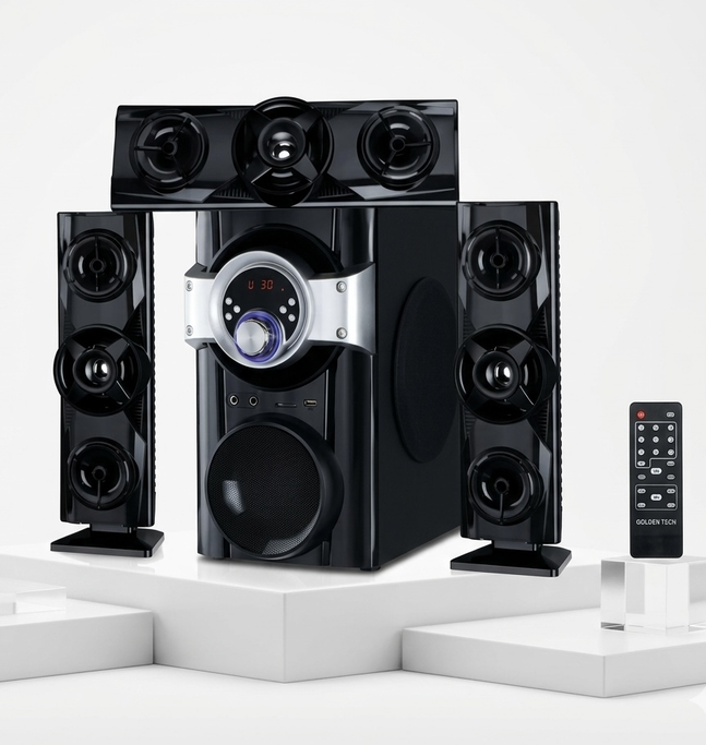 Goldentech Woofer 3.1 GT-9007T