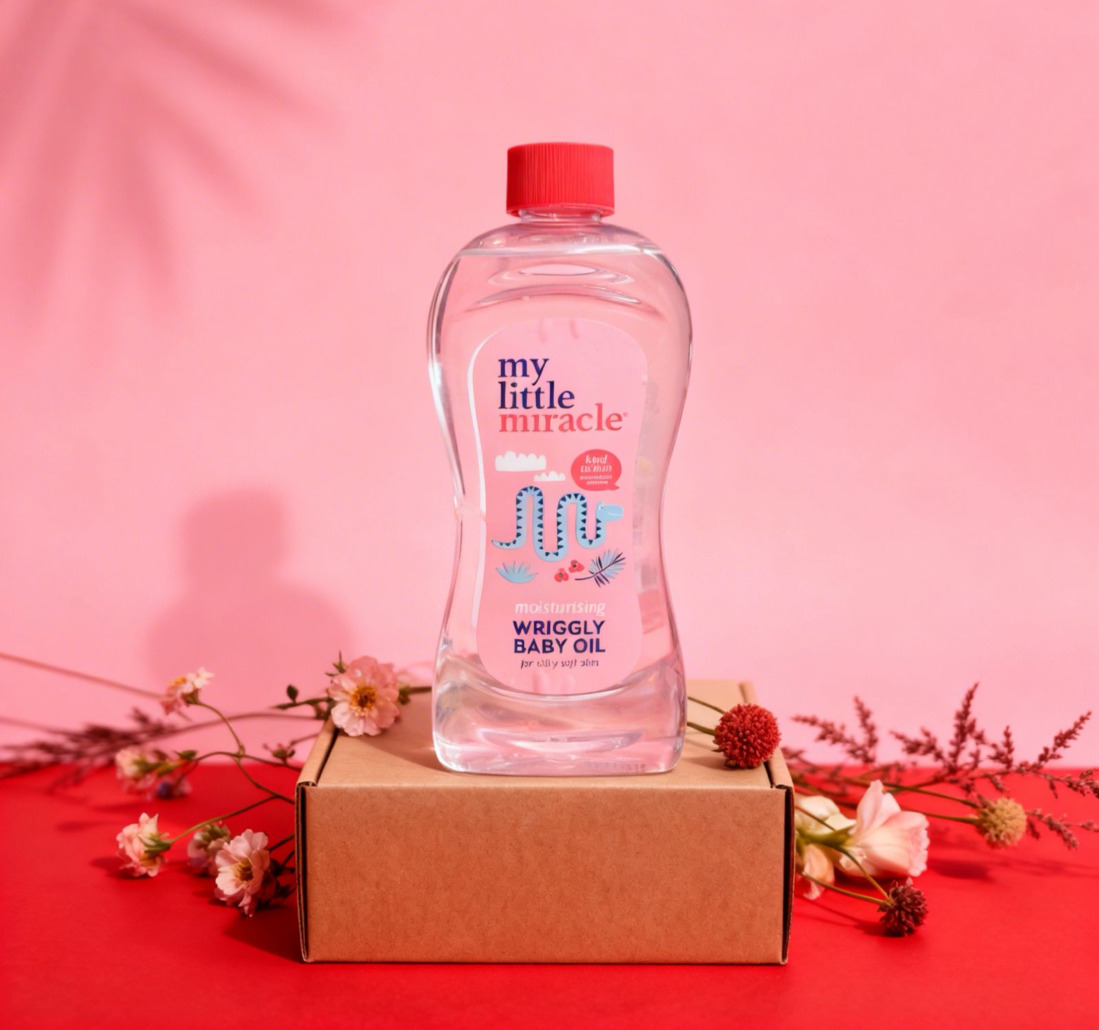 My Little Miracle Wriggly Baby Oil – Gentle Moisturising Skin Care