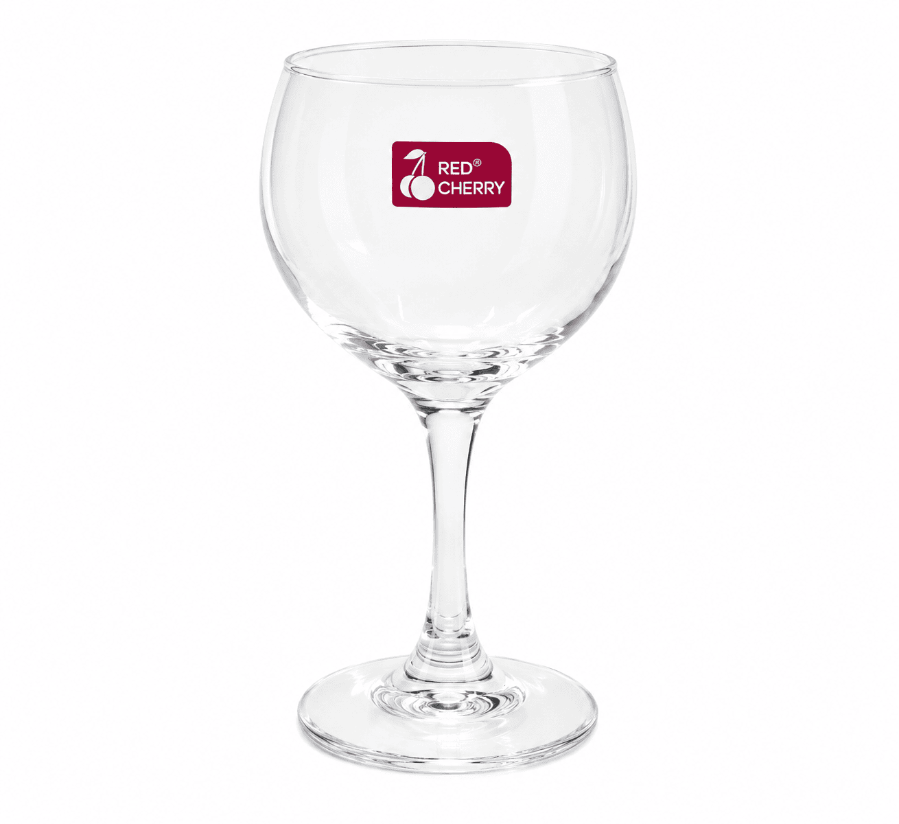 Red Cherry Goblet Wine Glass 6-Piece Set 260ml (HG6116)