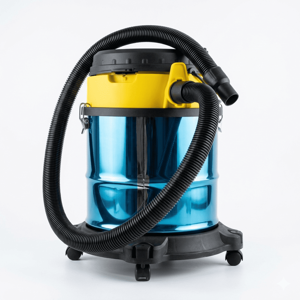Nunix Heavy-Duty Wet & Dry Vacuum Cleaner (NUVC-15L)