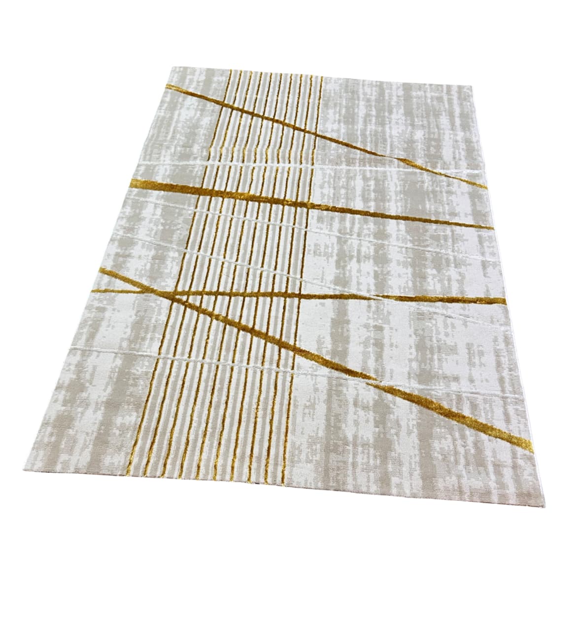 5×8 Turkey Carpet – Abstract Line Pattern