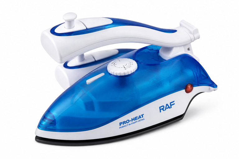 RAF Portable Travel Steam Iron (R.1259B/R)
