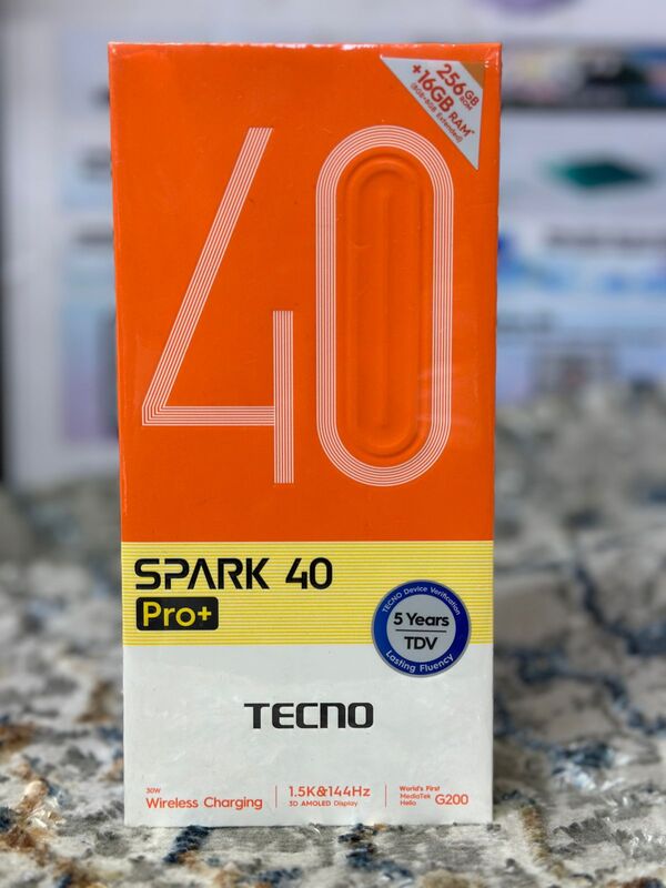 Tecno Spark 40 Pro