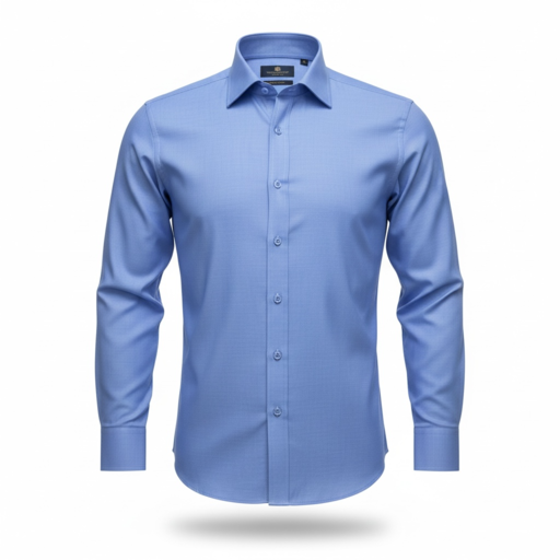 WILLIAM HUNT SLIM FIT OFFICIAL SHIRT (Classic Blue)