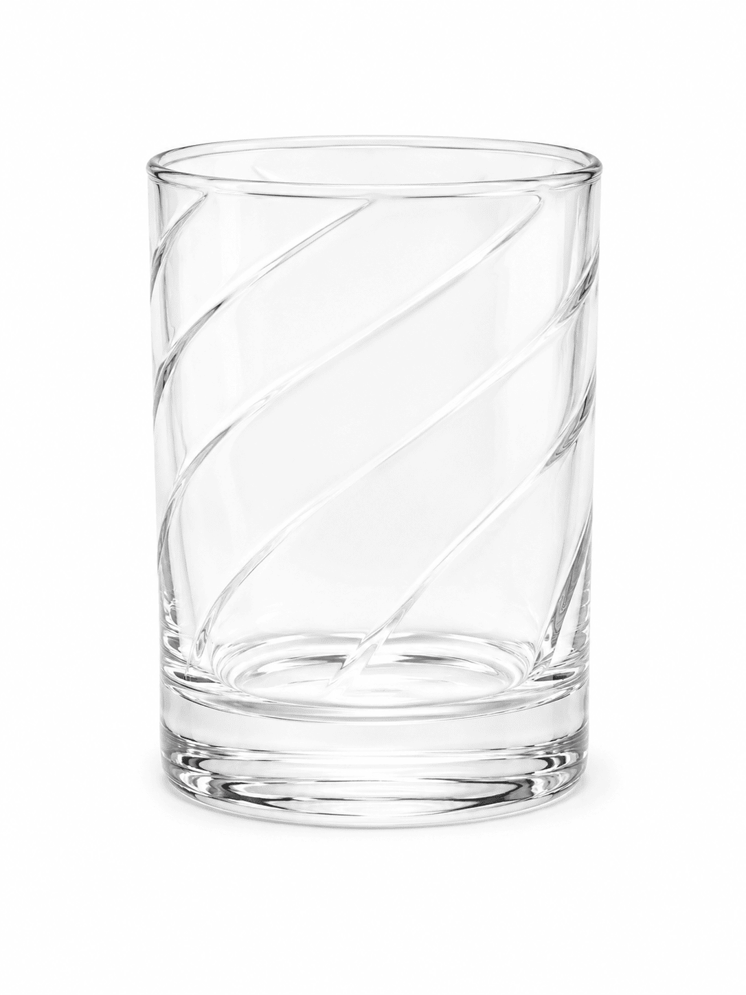 Red Cherry Spiral 6-piece Glass Set 220ml (70085FW)
