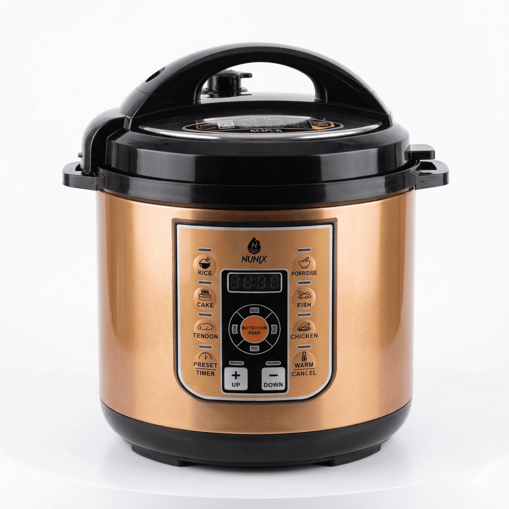 Nunix Multi-Functional Electric Pressure Cooker (PC-77)