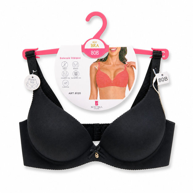 Best Bra Push-Up Seamless Bra-(6120)
