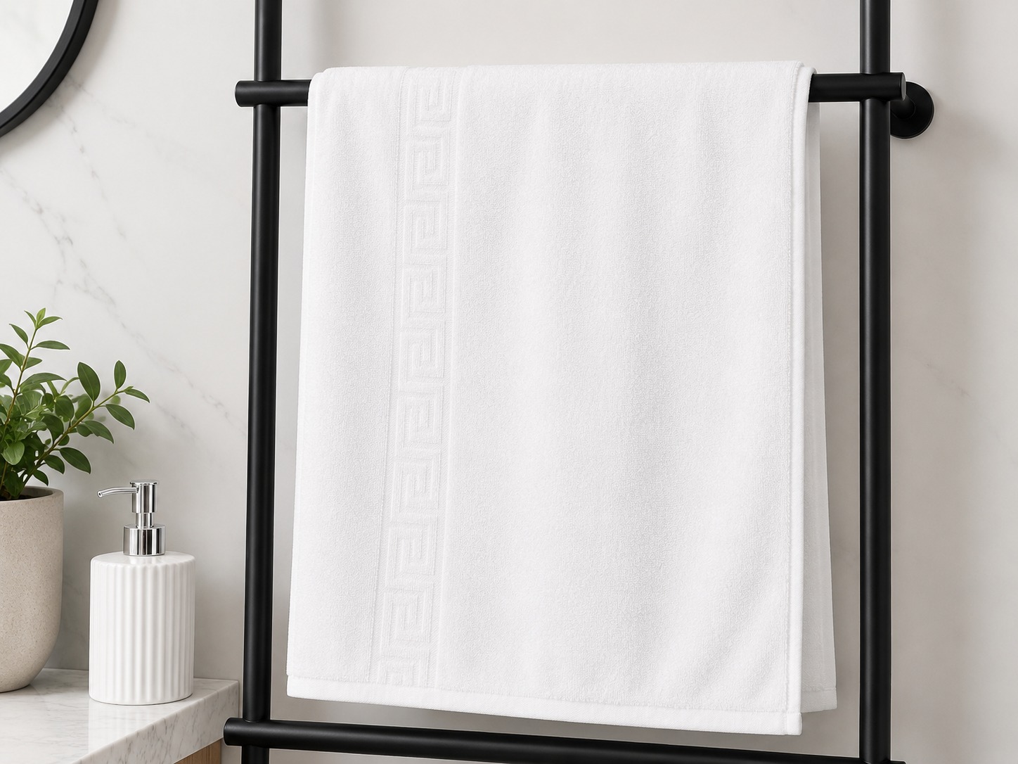 Premium Soft Cotton Bath Towels