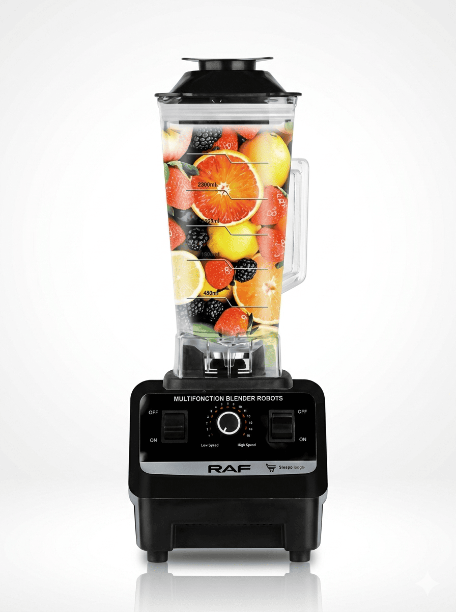 RAF Heavy Duty Electric Commercial Blender (R.2809)