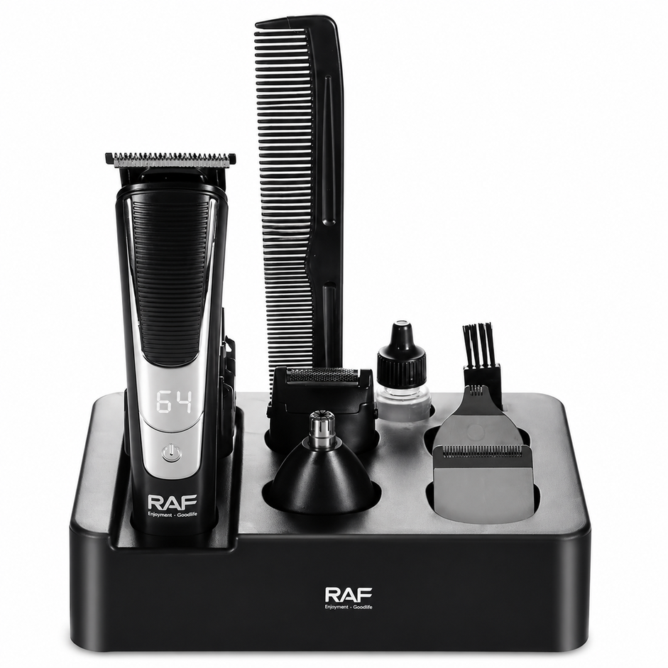 RAF Professional Grooming Kit Hair Clipper Set R-4202