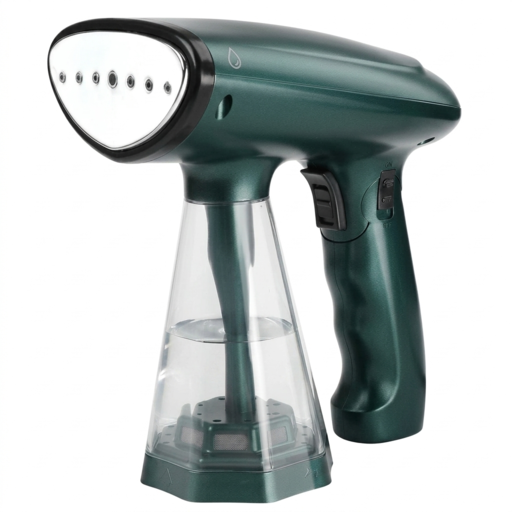 RAF Pro-Heat Green Electric Steam Iron (Model R.1277G)