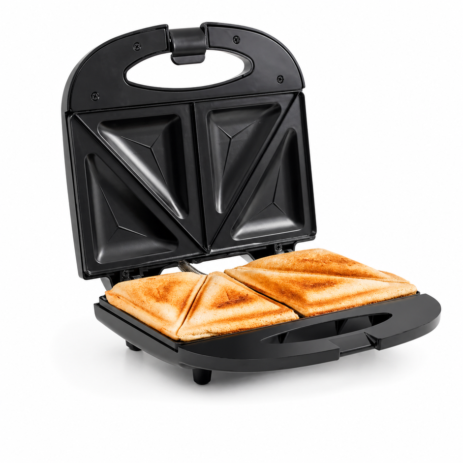 RAF 2 Slice Electric Sandwich Maker & Toast Press R.254