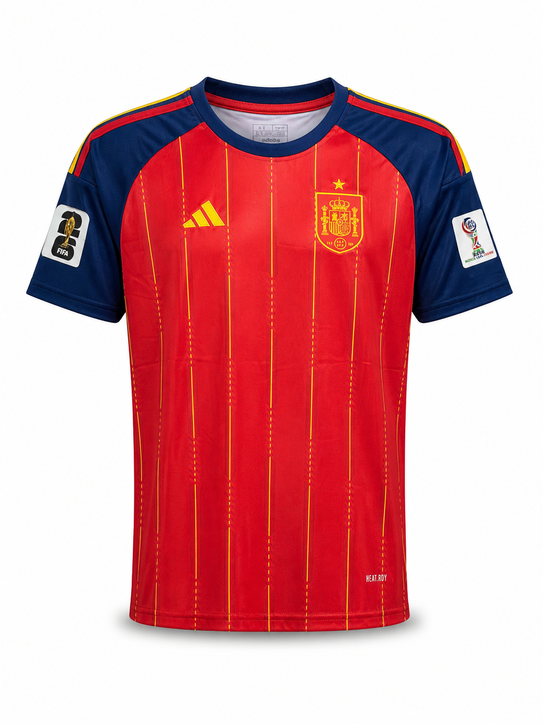 Spain World Cup Jersey Red Edition
