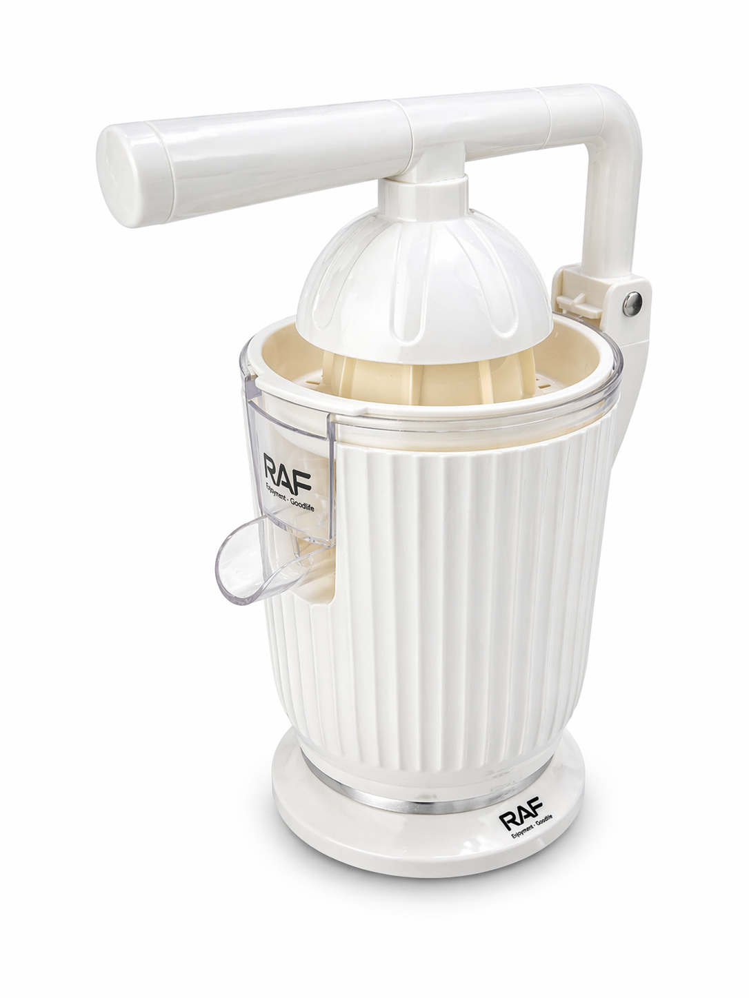 RAF Citrus Juicer R-642 (Press Handle & High Efficiency)