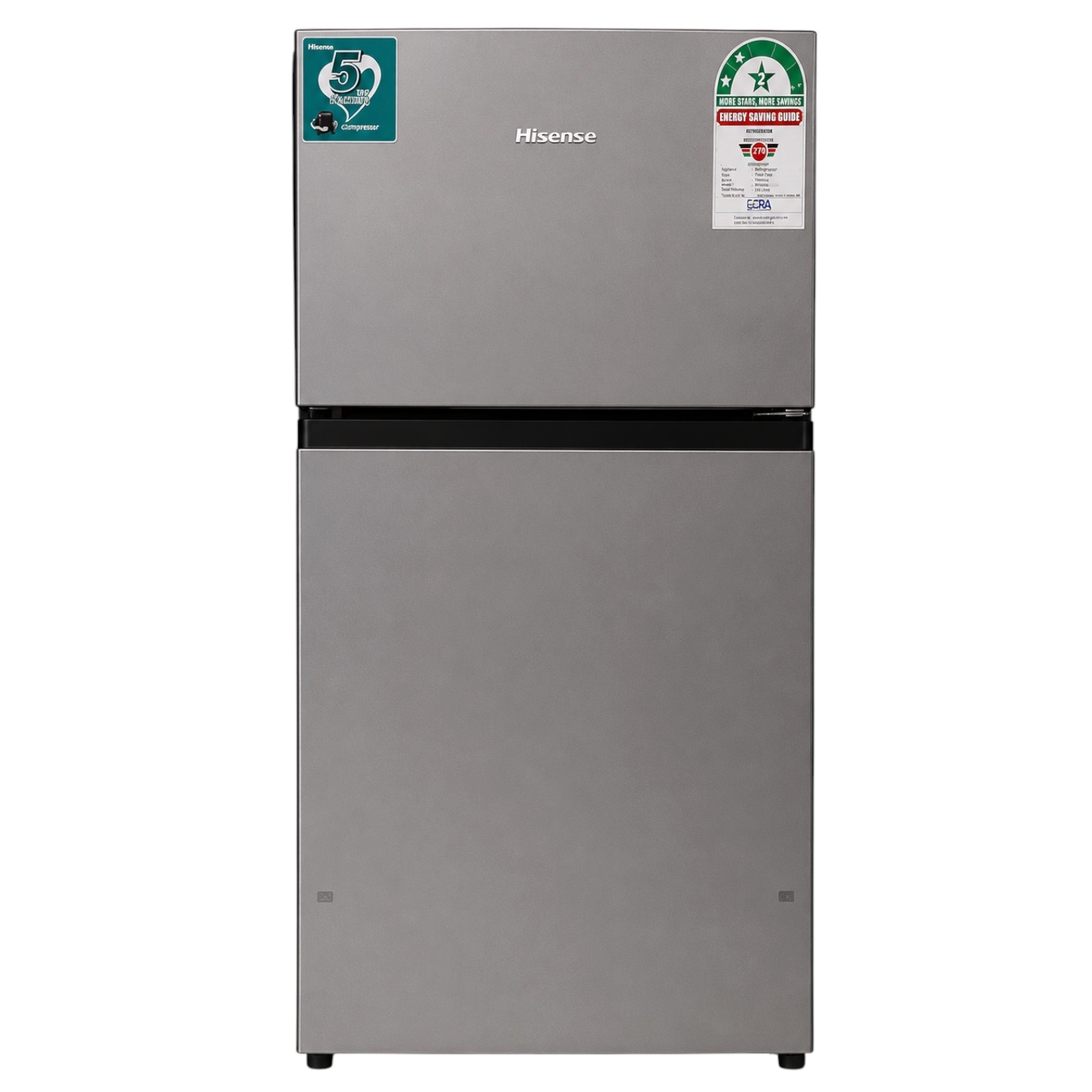 Hisense 154L Double Door Refrigerator (REF154DR)