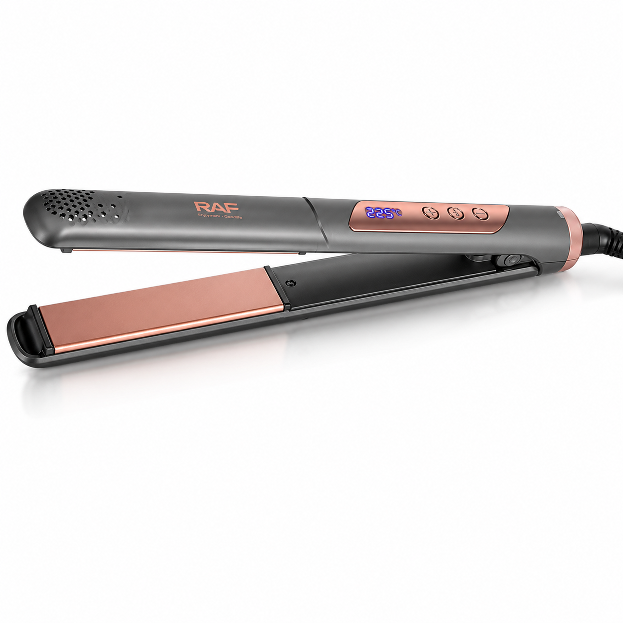 RAF Hair Straightener (R-4406) – Digital Ceramic Flat Iron