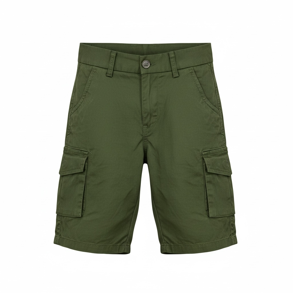 Kids Cargo Utility Shorts