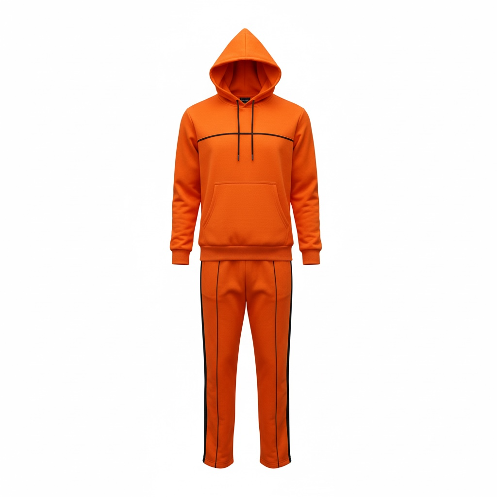 Unisex Two-Piece Tracksuit – Premium Streetwear Set