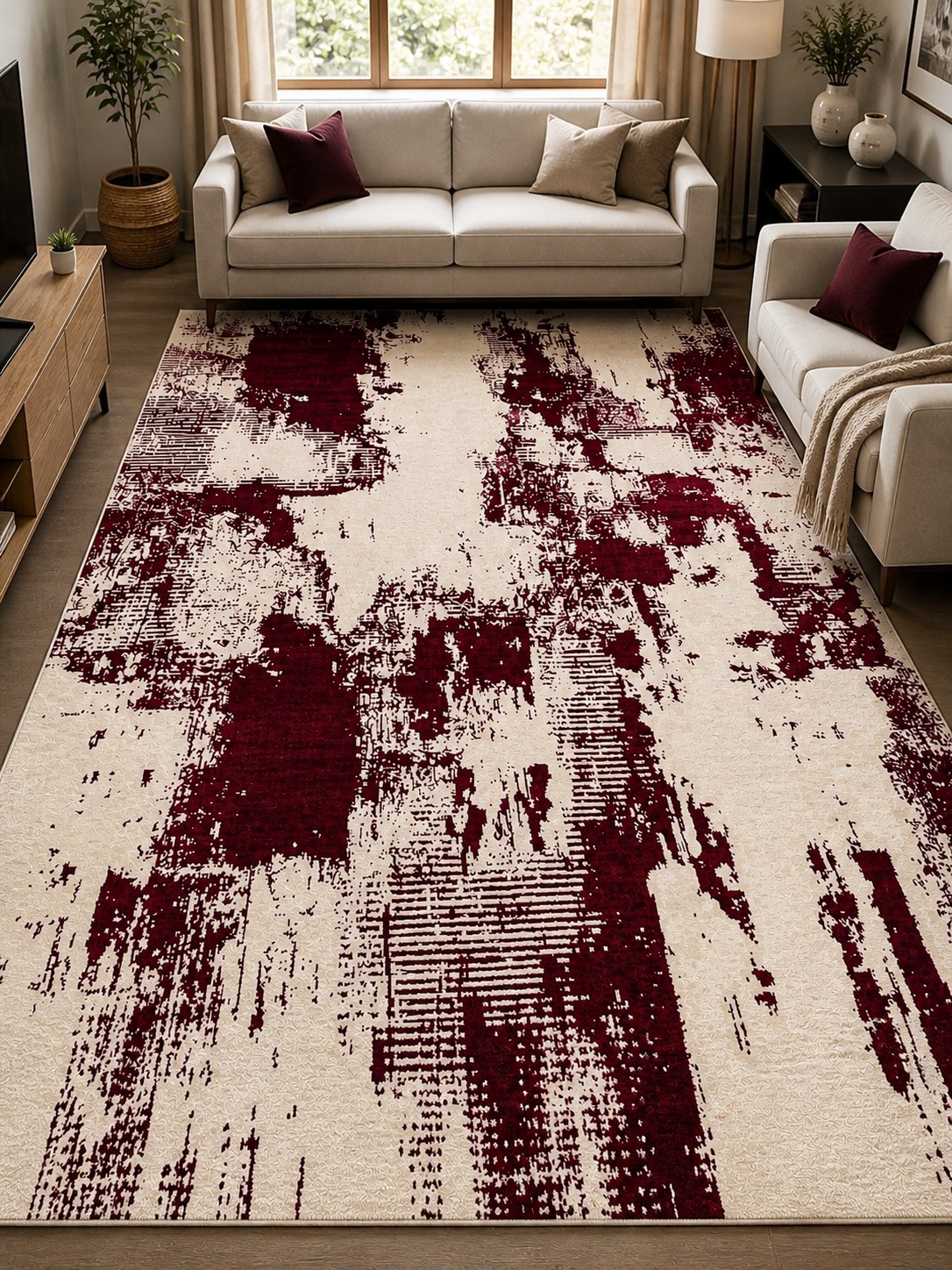 Turkey Carpet 6*9 (Luxury Modern Floor Carpet)