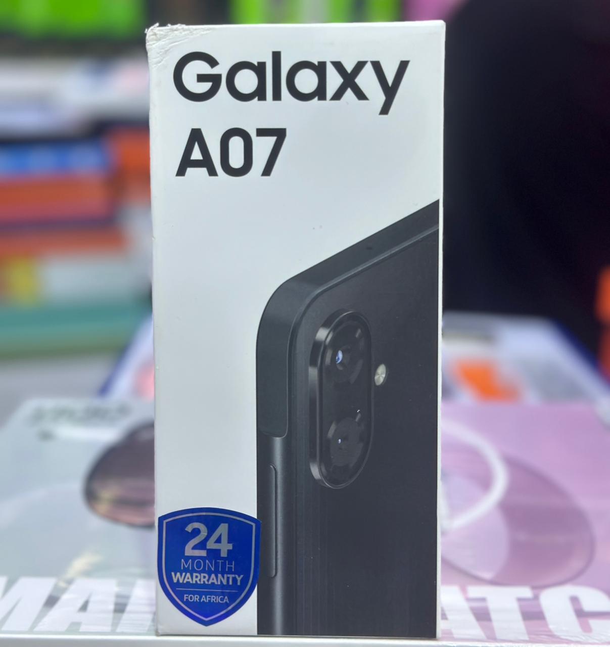 Samsung Galaxy A07 (64GB + 4GB RAM)