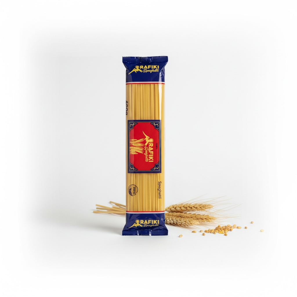 Rafiki Spaghetti –  Premium Quality Pasta (400g & 500g)