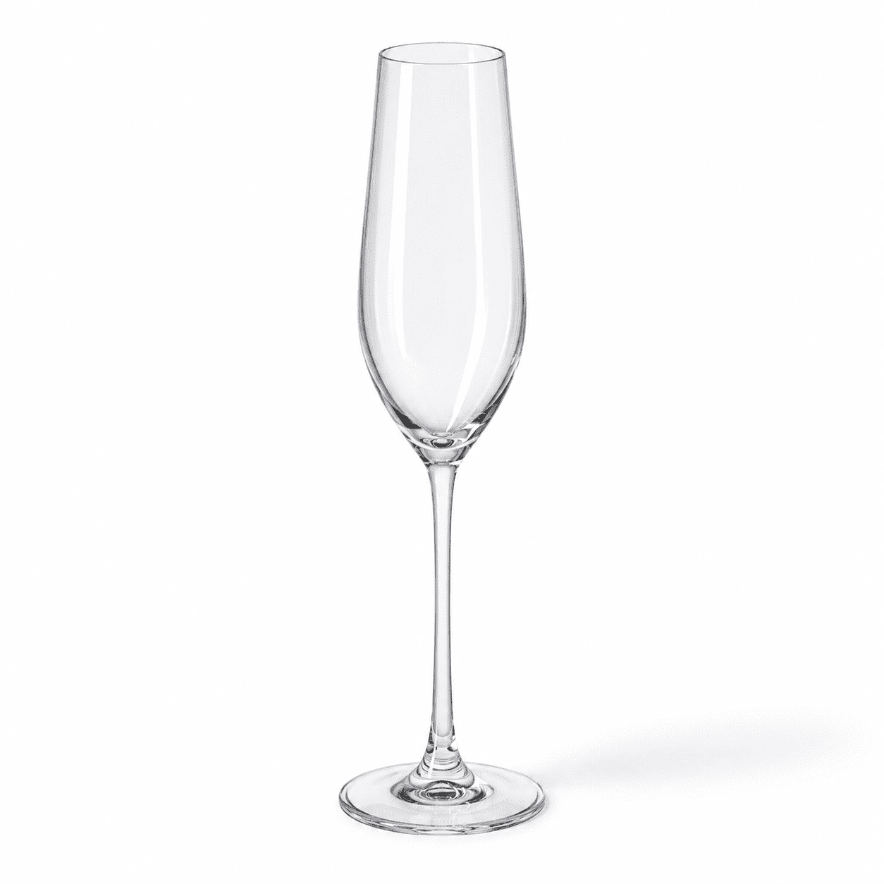 Red Cherry Elegant Champagne Flute Glass 175ml (JG5204)