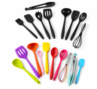 10 Piece Silicone Kitchen Utensil Set – XYSJ-0006