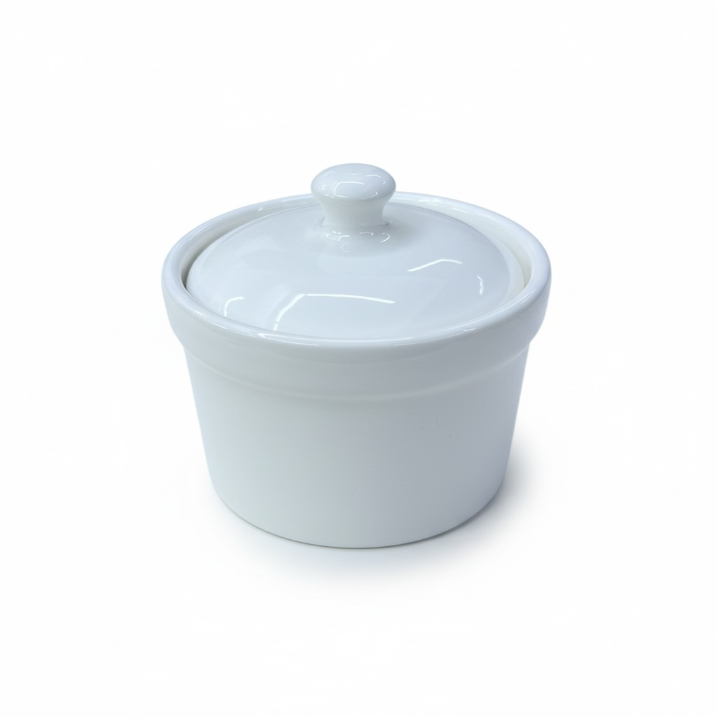 Ceramic Storage Jar with Lid