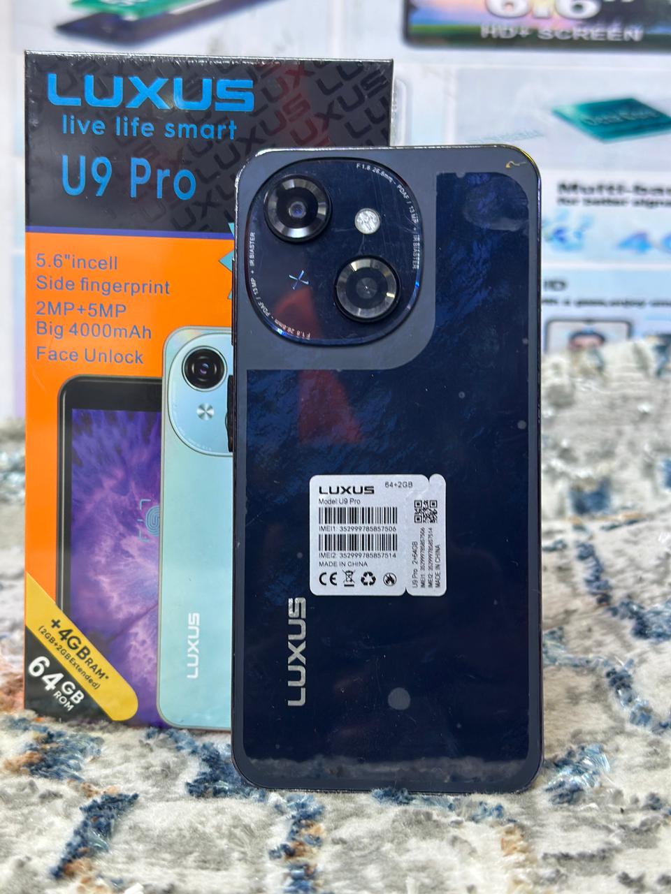 Luxus U9 Pro Smartphone (64GB + 4GB RAM)