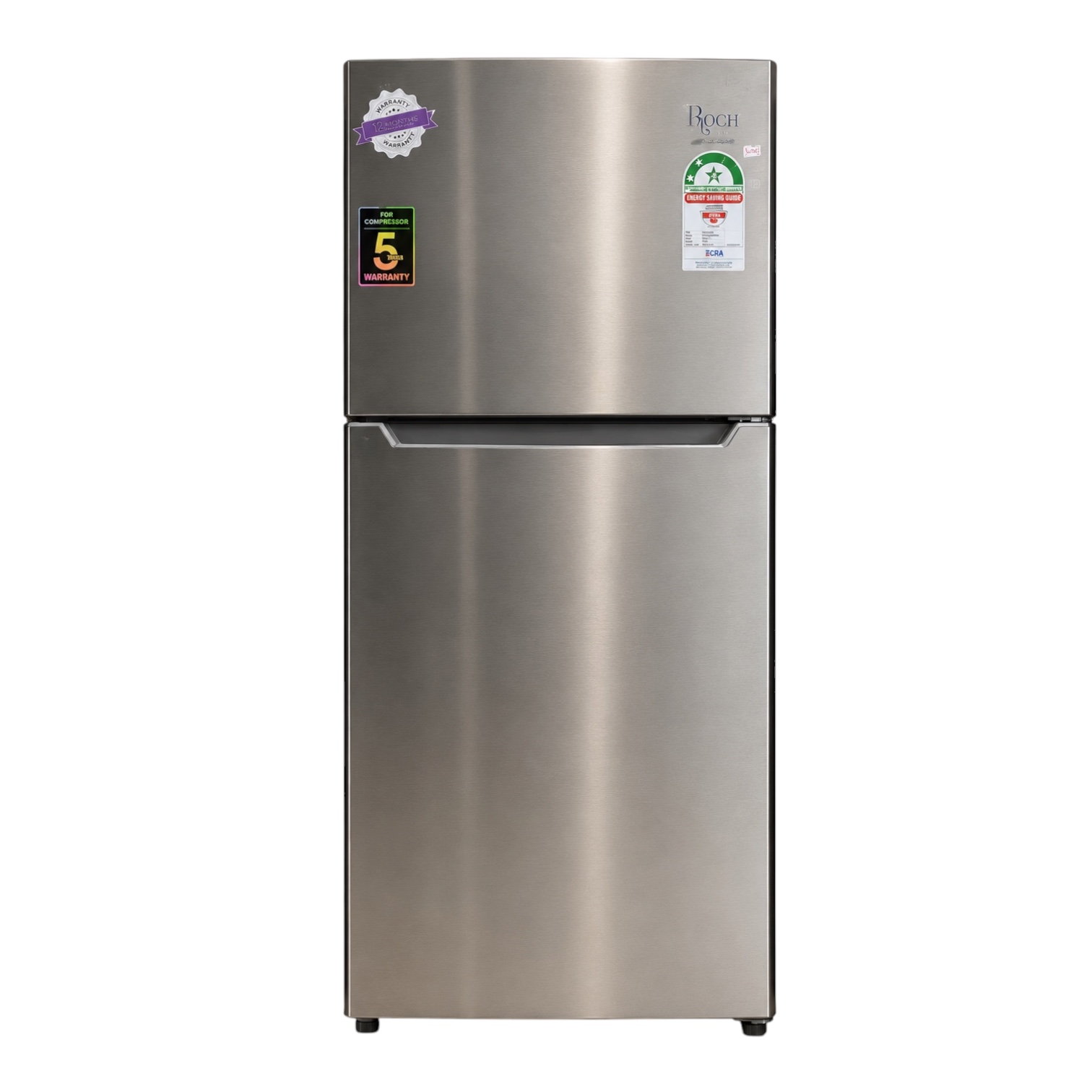 Roch Double Door Refrigerator-(RFR-435DTN-I)