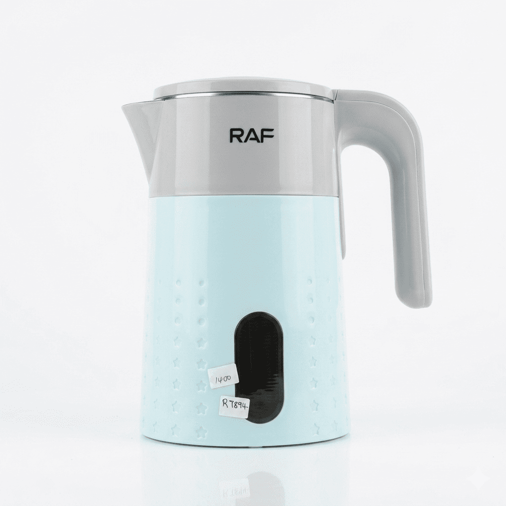 RAF Stainless Steel Electric Kettle (R.7894)