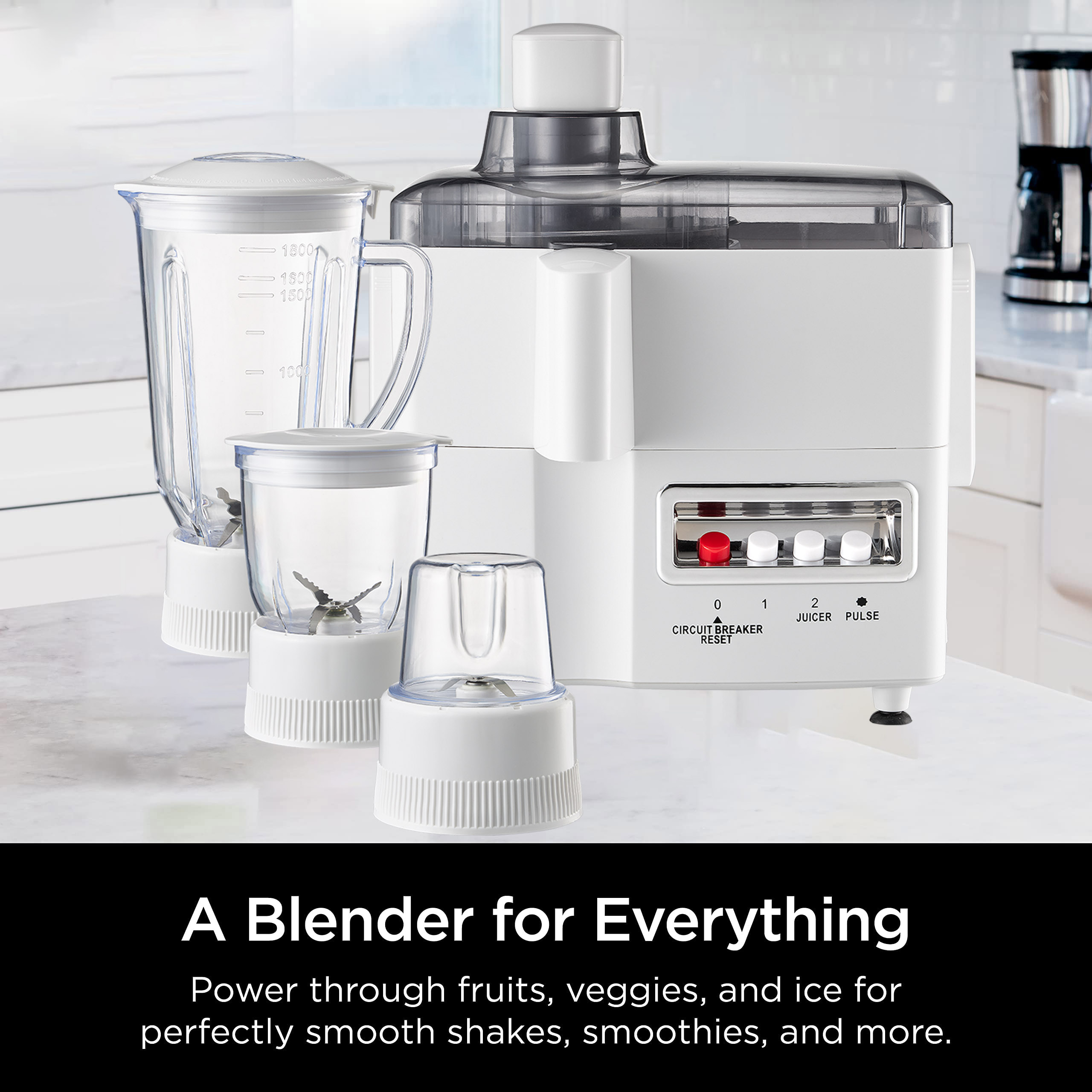 Primdale Food Processor 4-in-1 PMDL_265