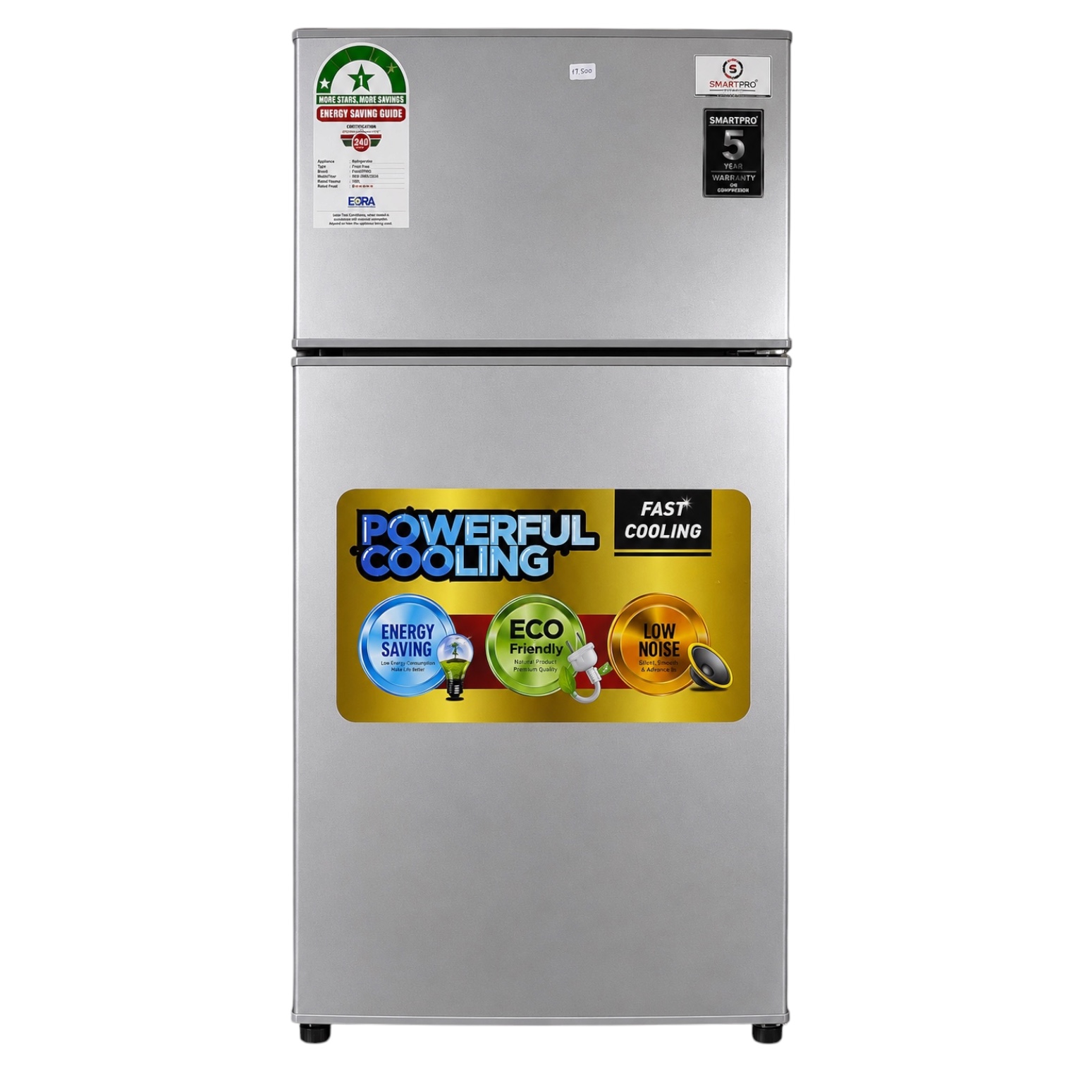 Smart Pro 95L Double Door Refrigerator-(SFR-125-DT-I)