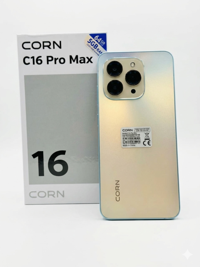 CORN C16 Pro Max Smartphone