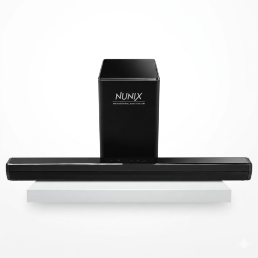 Nunix NU-A35 Wireless Soundbar Speaker System