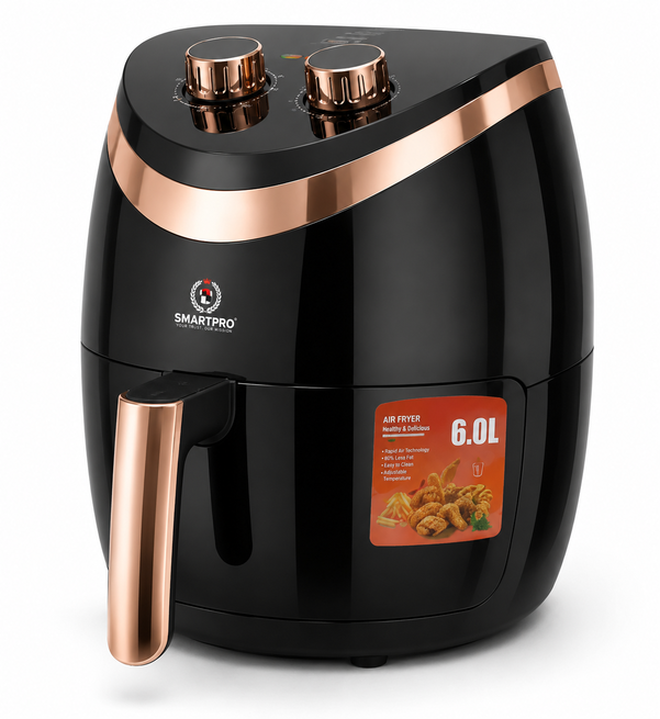 SmartPro Air Fryer- (SAF-232B) 6Litres