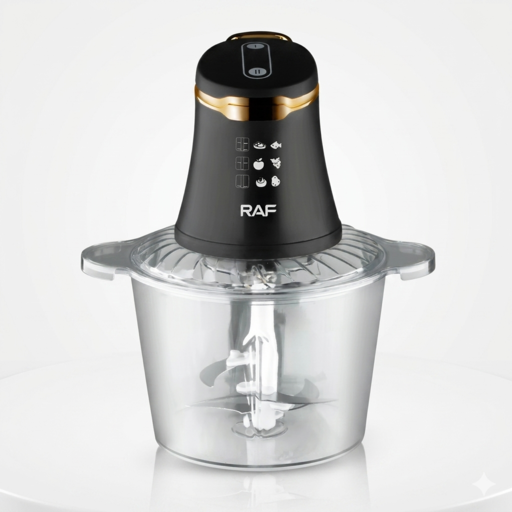 RAF Professional High-Capacity Food Chopper & Processor (Model R.7041)
