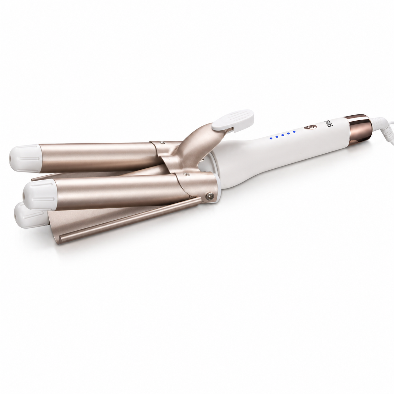 RAF Electric Hair Curler (R-0431) – Triple Barrel Hair Waver