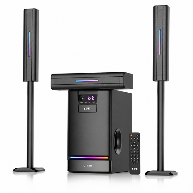 CTC Home Theatre System CT-8011 (3.1 Channel Multimedia Edition)