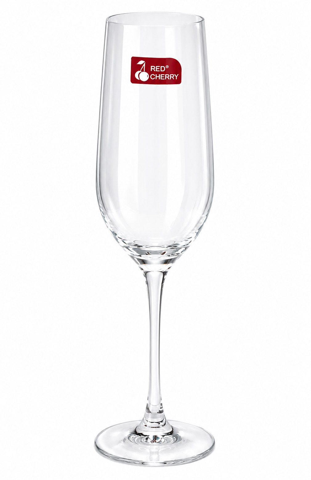 Red Cherry Elegant Champagne Flute Set (JG5204NG)