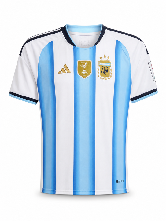 Argentina Jersey Blue & White Edition