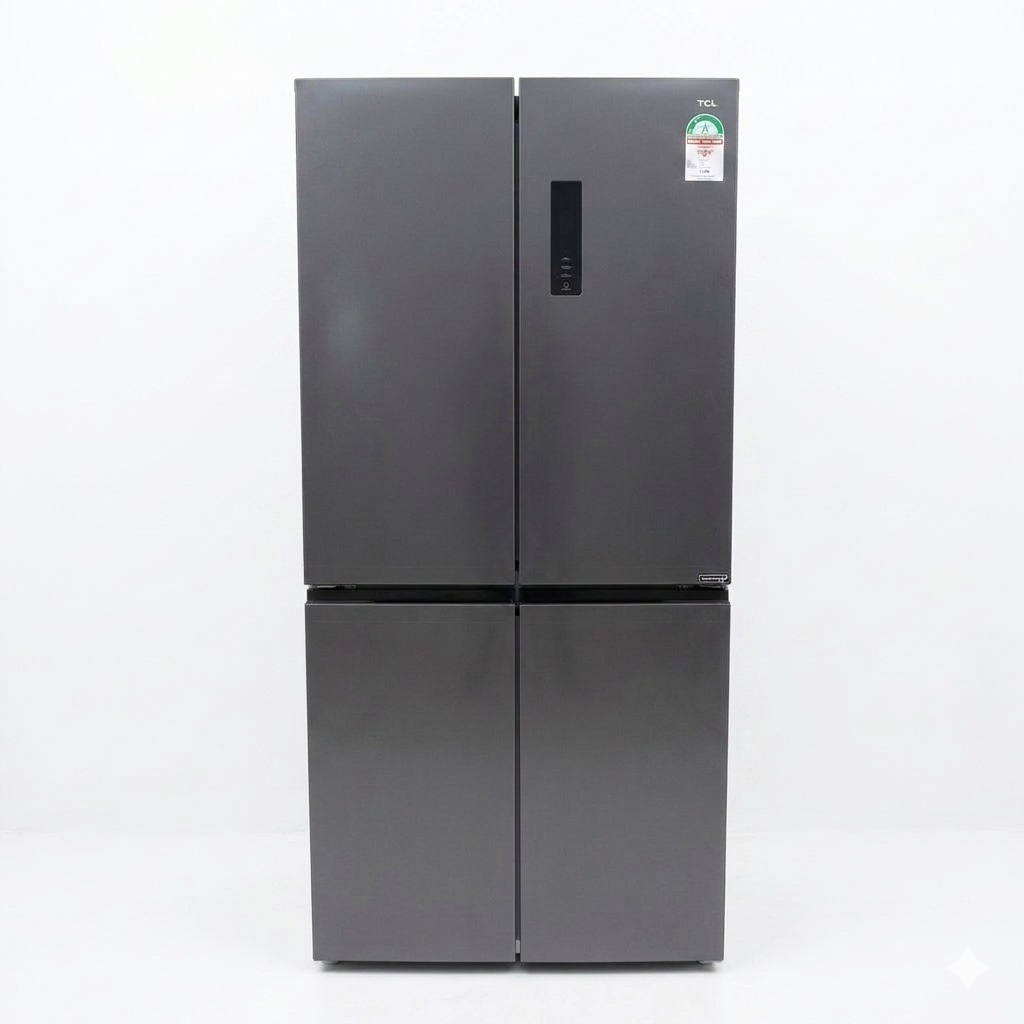 TCL Premium 4-Door Cross Door Refrigerator 470 Litre (P560CDN)